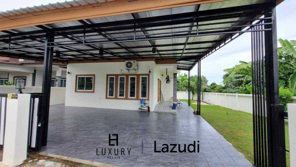 Cha-am:  Brand New 4 bedroom Detached House