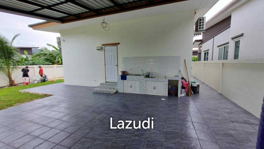 Cha-am:  Brand New 4 bedroom Detached House