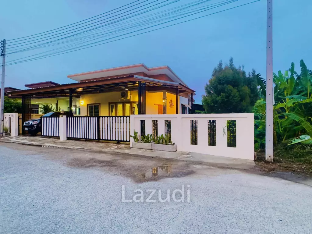 Cha-am:  Brand New 4 bedroom Detached House