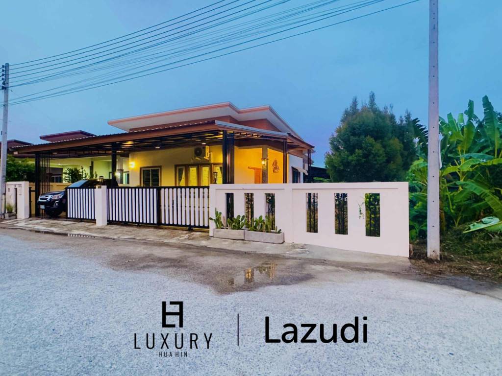 Cha-am:  Brand New 4 bedroom Detached House