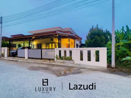 Cha-am:  Brand New 4 bedroom Detached House