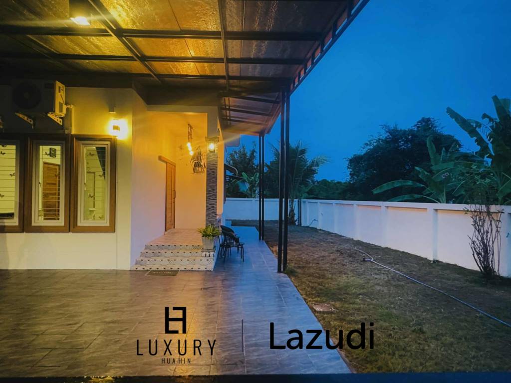 Cha-am:  Brand New 4 bedroom Detached House