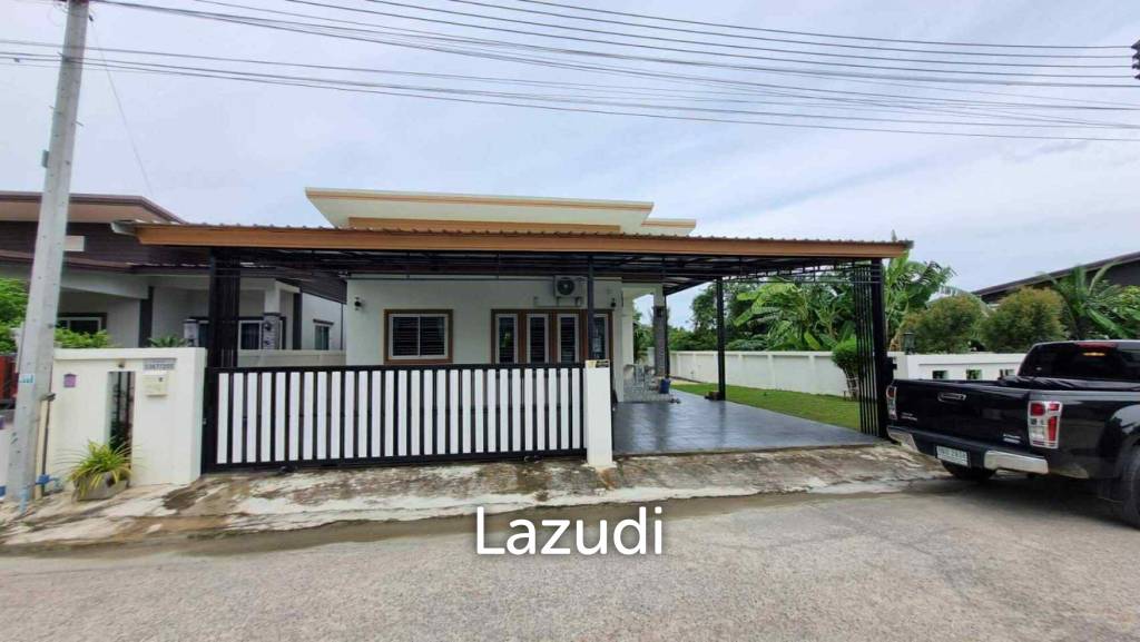 Cha-am:  Brand New 4 bedroom Detached House