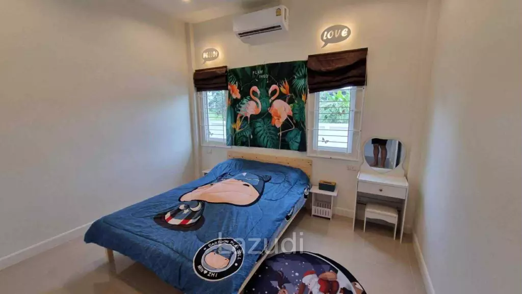 Cha-am:  Brand New 4 bedroom Detached House