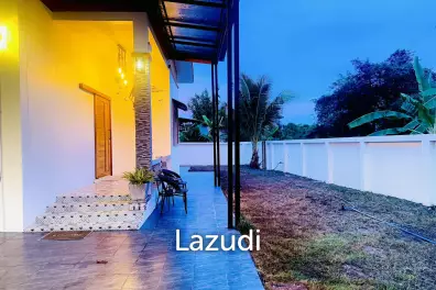 Cha-am:  Brand New 4 bedroom Detached House