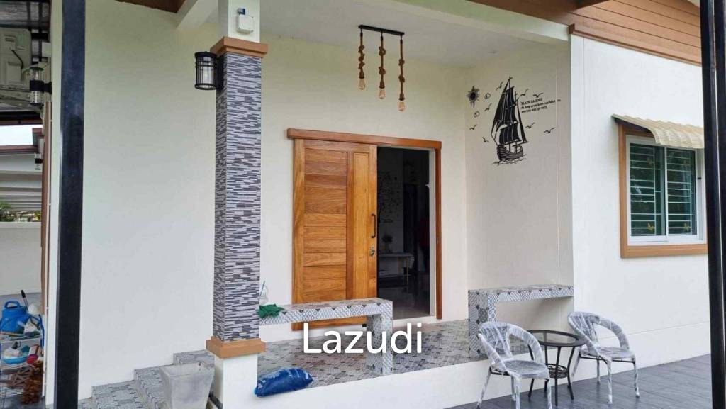 Cha-am:  Brand New 4 bedroom Detached House