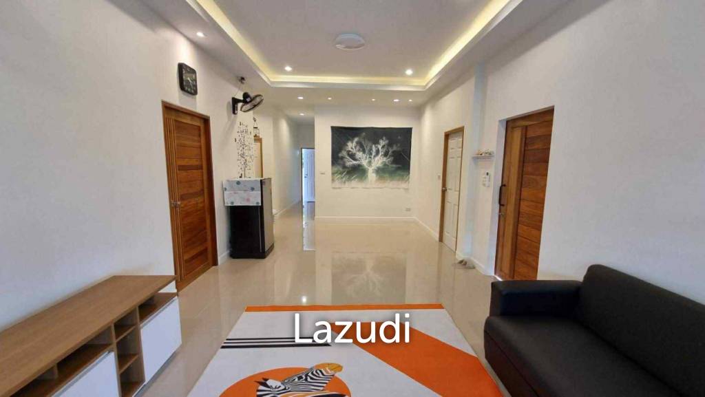 Cha-am:  Brand New 4 bedroom Detached House