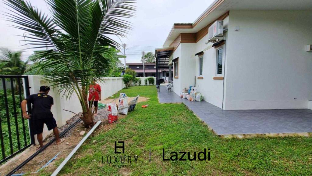 Cha-am:  Brand New 4 bedroom Detached House