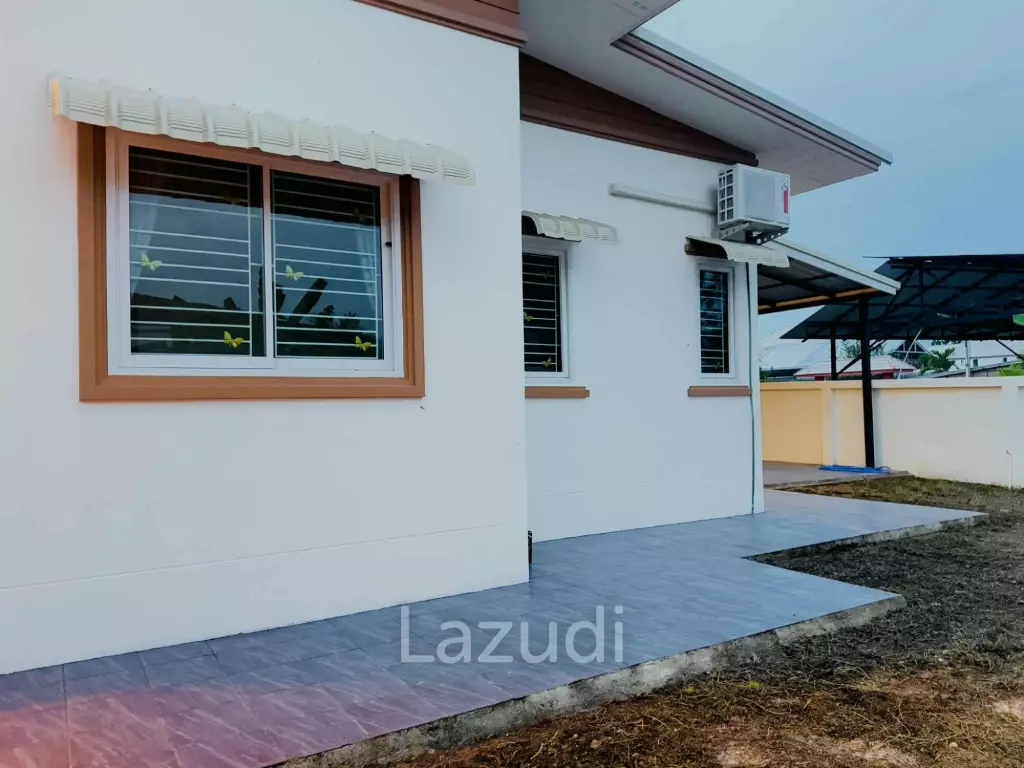 Cha-am:  Brand New 4 bedroom Detached House