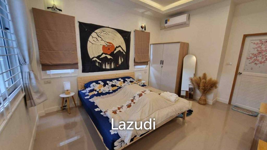 Cha-am:  Brand New 4 bedroom Detached House