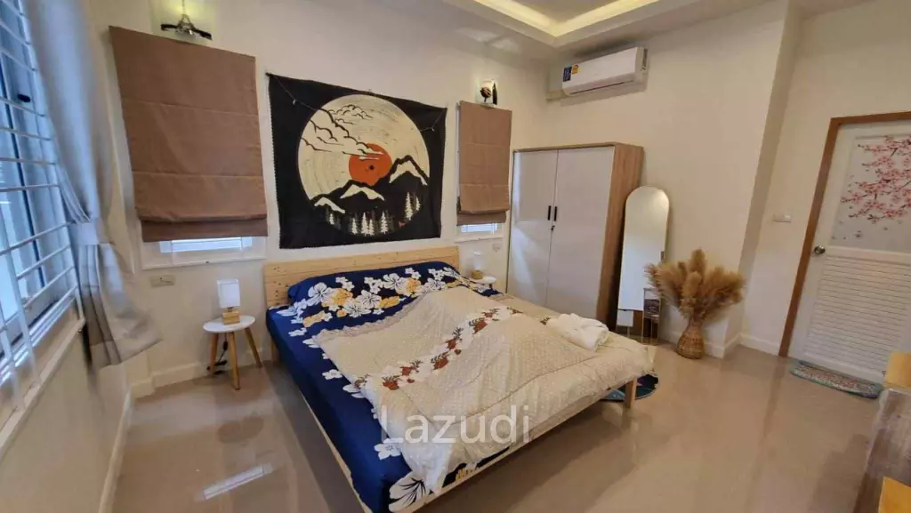 Cha-am:  Brand New 4 bedroom Detached House