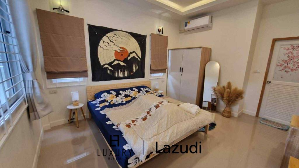 Cha-am:  Brand New 4 bedroom Detached House