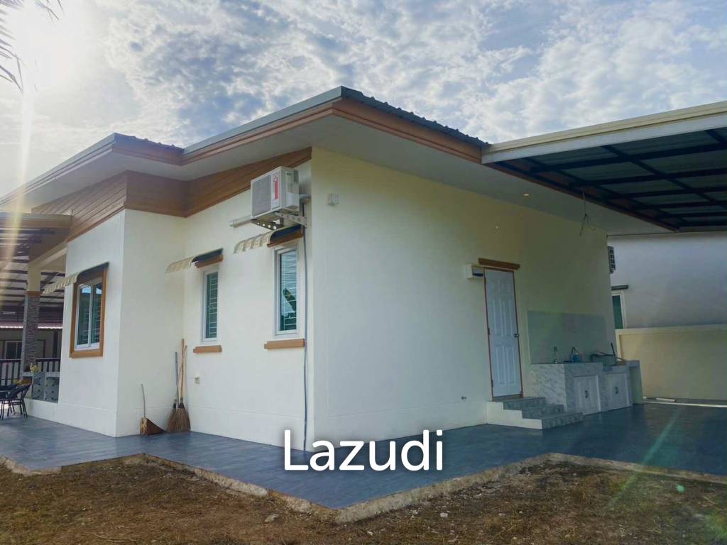 Cha-am:  Brand New 4 bedroom Detached House