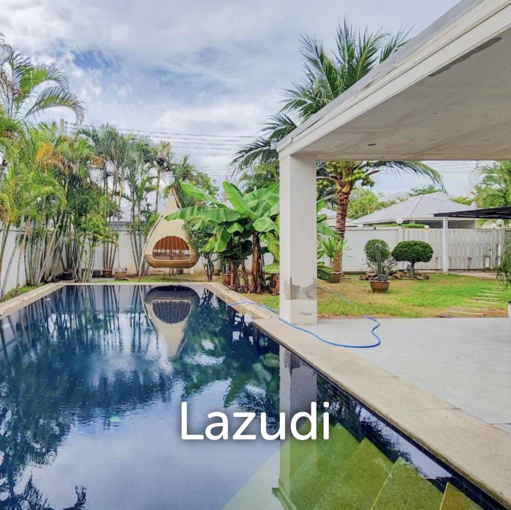 AV 88 GOLD B : 3 bed pool villa