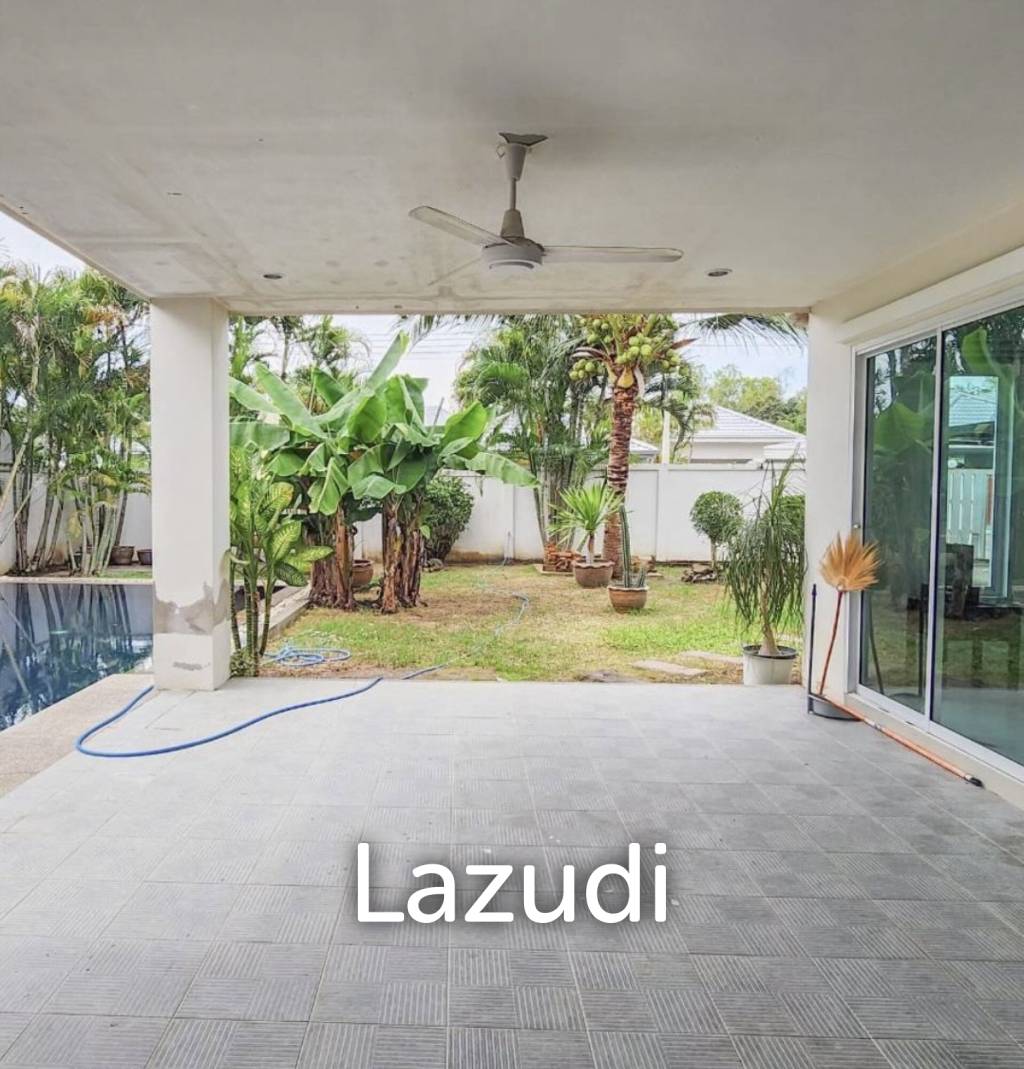 AV 88 GOLD B : 3 bed pool villa