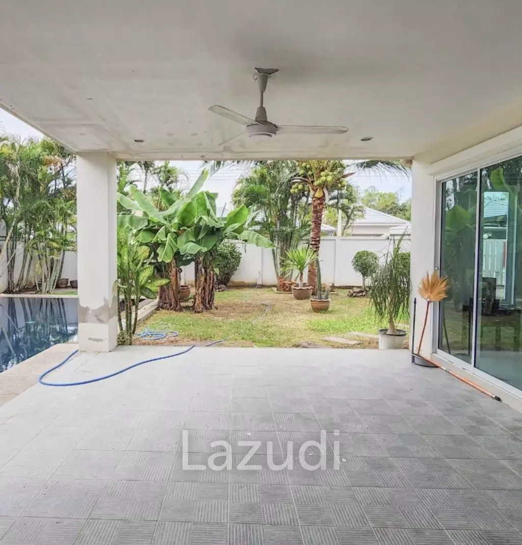 AV 88 GOLD B : 3 bed pool villa