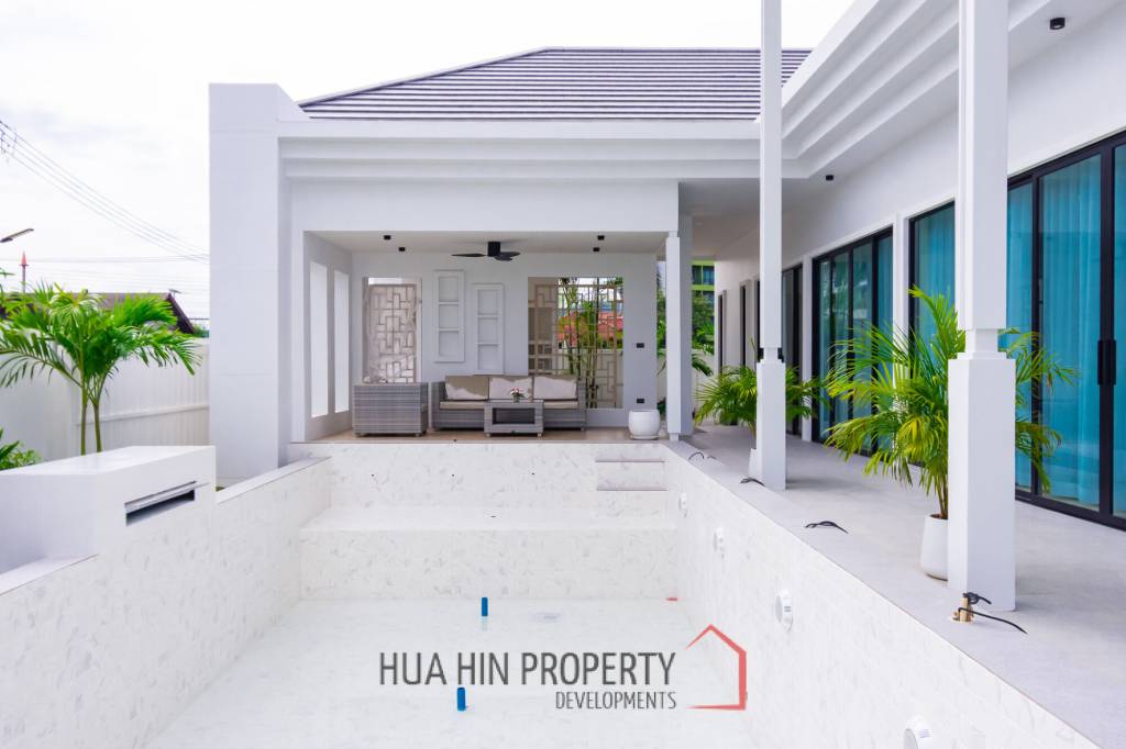 3 Bed 4 Bath 374.15 SQ.M LA LUCA City Villa Hua Hin 3 Bed 4 Bath 374.15 SQ.M LA LUCA City Villa Hua Hin