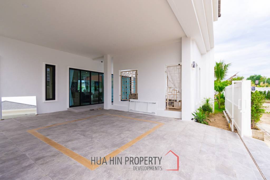 3 Bed 4 Bath 374.15 SQ.M LA LUCA City Villa Hua Hin 3 Bed 4 Bath 374.15 SQ.M LA LUCA City Villa Hua Hin