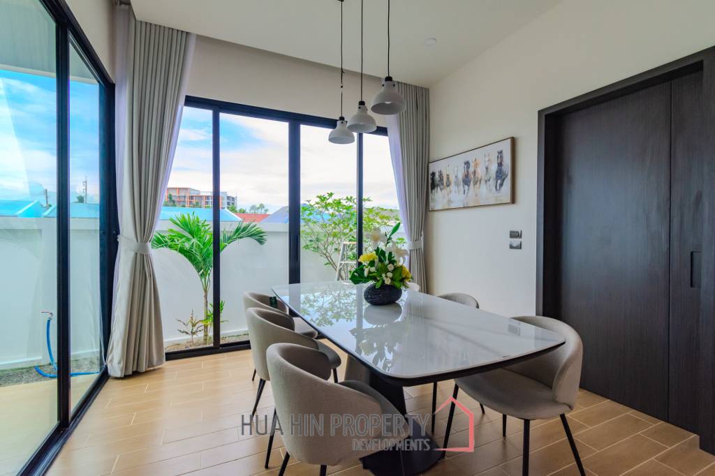 3 Bed 4 Bath 374.15 SQ.M LA LUCA City Villa Hua Hin 3 Bed 4 Bath 374.15 SQ.M LA LUCA City Villa Hua Hin