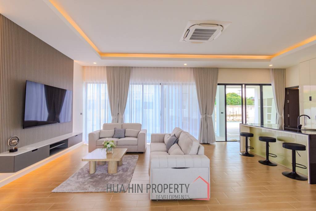 3 Bed 4 Bath 374.15 SQ.M LA LUCA City Villa Hua Hin 3 Bed 4 Bath 374.15 SQ.M LA LUCA City Villa Hua Hin