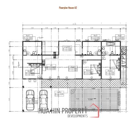 3 Bed 4 Bath 374.15 SQ.M LA LUCA City Villa Hua Hin 3 Bed 4 Bath 374.15 SQ.M LA LUCA City Villa Hua Hin