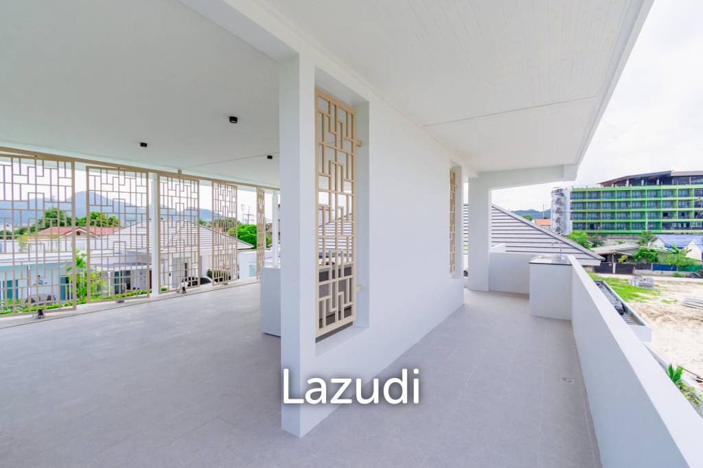 473 ตร.ม 3 เตียง 4 อาบน้ำ วิลล่า For ขาย