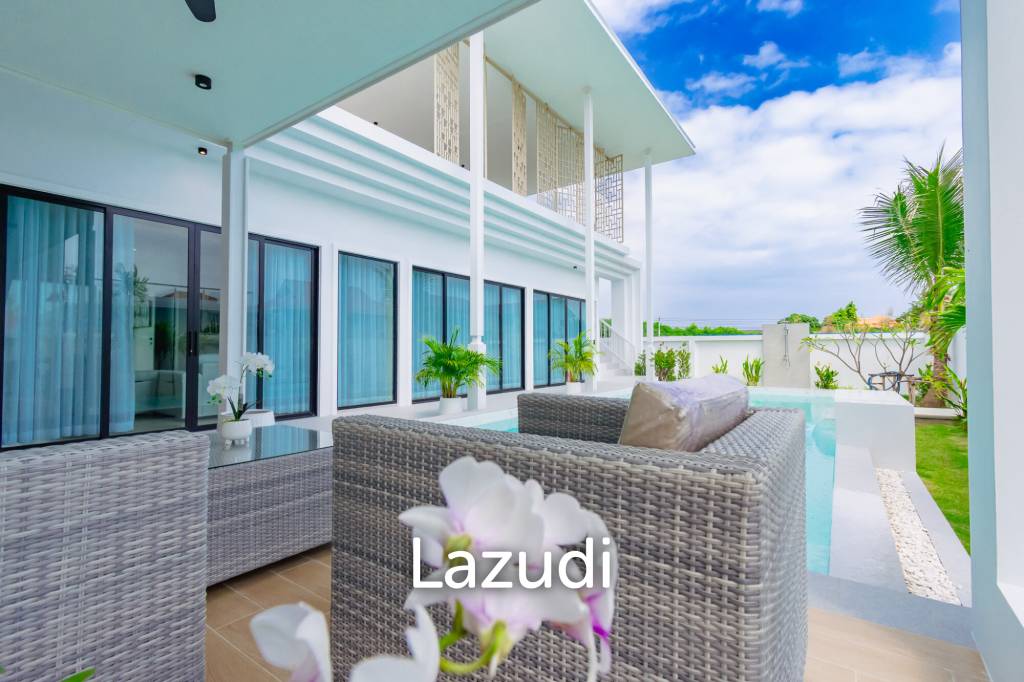 473 ตร.ม 3 เตียง 4 อาบน้ำ วิลล่า For ขาย