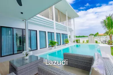 3 Bed 4 Bath 374.15 SQ.M LA LUCA City Villa Hua Hin