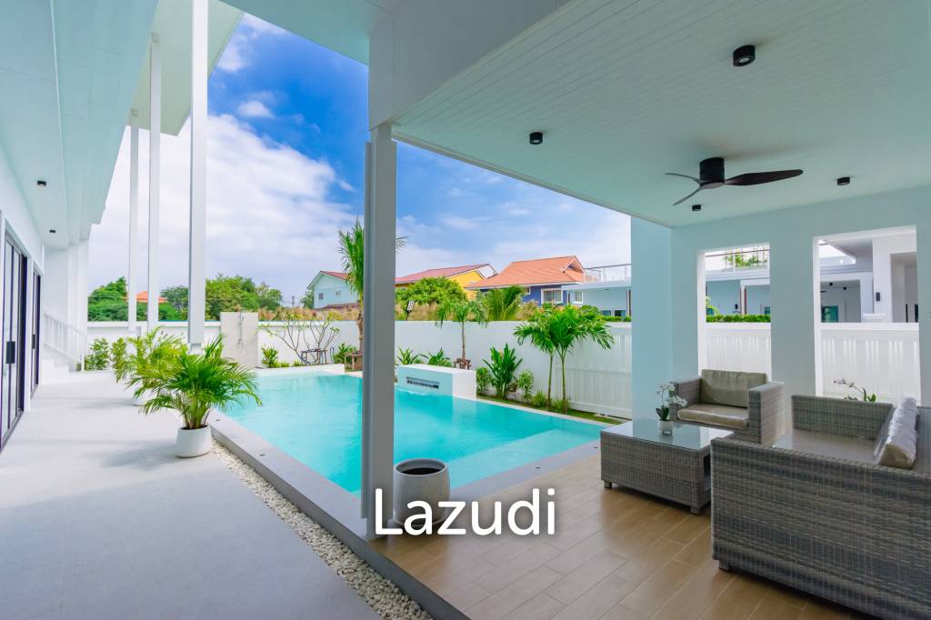 473 ตร.ม 3 เตียง 4 อาบน้ำ วิลล่า For ขาย