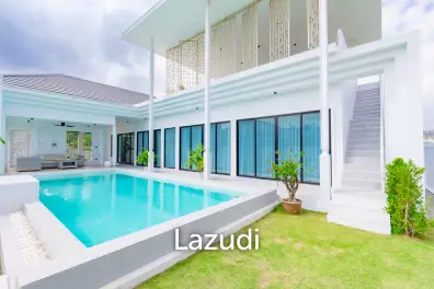 3 Bed 4 Bath 374.15 SQ.M LA LUCA City Villa Hua Hin