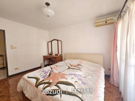 BAAN SUKSAMRAAN :  3 Storey townhouse near town and beach BAAN SUKSAMRAAN :  3 Storey townhouse near town and beach