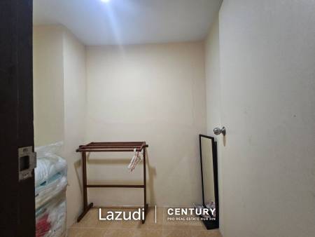 BAAN SUKSAMRAAN :  3 Storey townhouse near town and beach BAAN SUKSAMRAAN :  3 Storey townhouse near town and beach