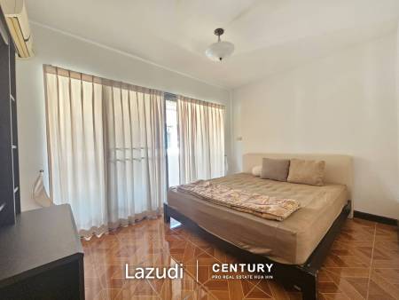 BAAN SUKSAMRAAN :  3 Storey townhouse near town and beach BAAN SUKSAMRAAN :  3 Storey townhouse near town and beach