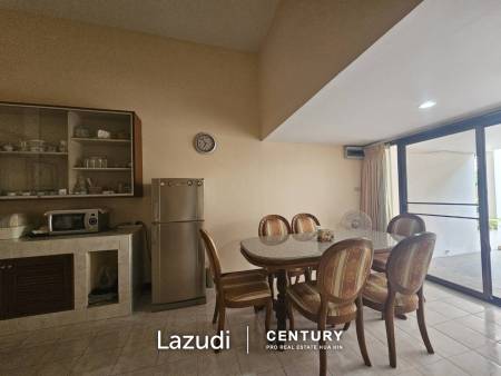 BAAN SUKSAMRAAN :  3 Storey townhouse near town and beach BAAN SUKSAMRAAN :  3 Storey townhouse near town and beach