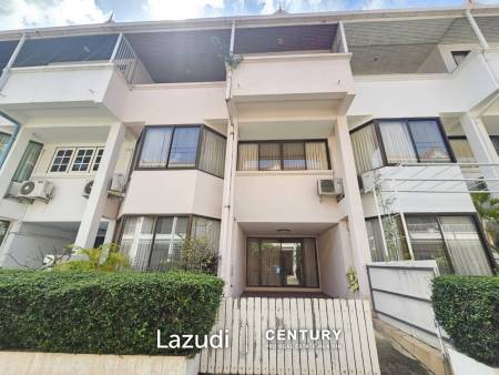 BAAN SUKSAMRAAN :  3 Storey townhouse near town and beach BAAN SUKSAMRAAN :  3 Storey townhouse near town and beach