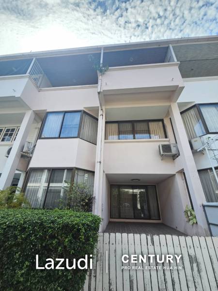 BAAN SUKSAMRAAN :  3 Storey townhouse near town and beach BAAN SUKSAMRAAN :  3 Storey townhouse near town and beach