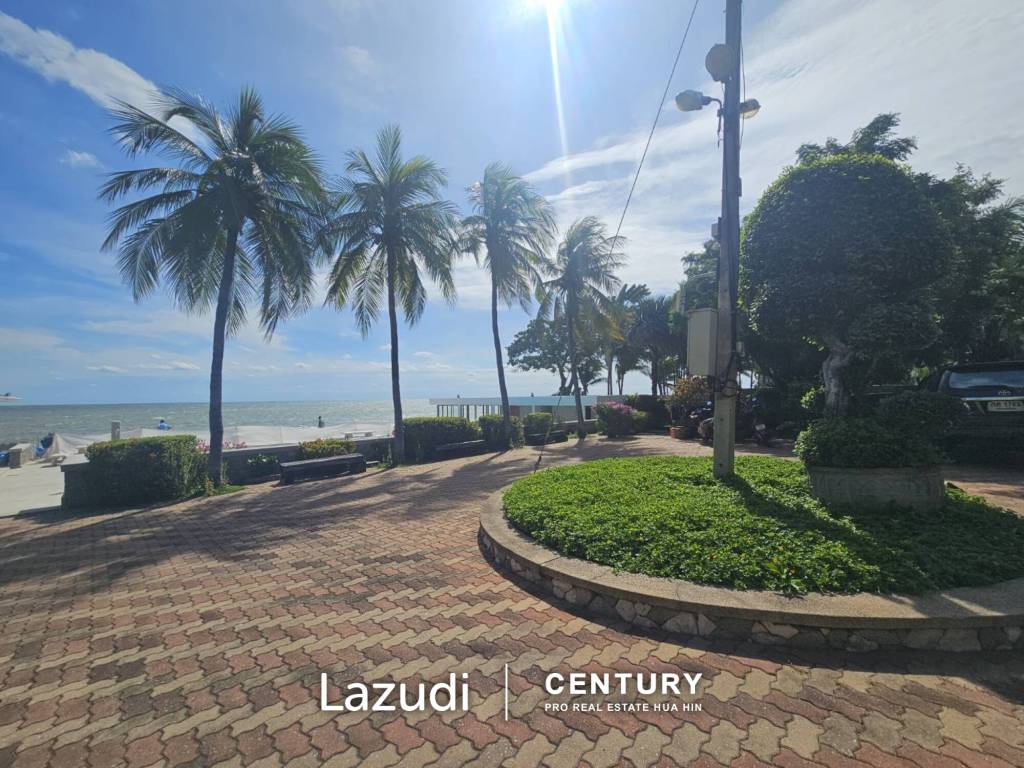 BAAN SUKSAMRAAN :  3 Storey townhouse near town and beach BAAN SUKSAMRAAN :  3 Storey townhouse near town and beach