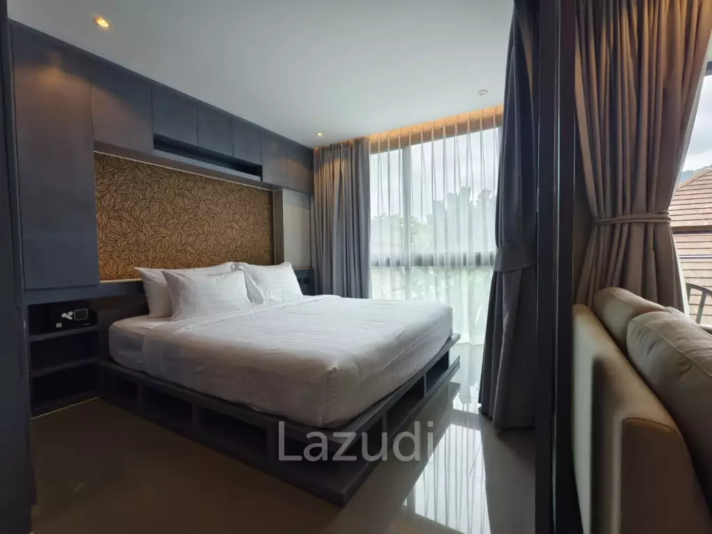 Foreign Freehold 1-Bedroom Condo for Sale near Kamala Beach