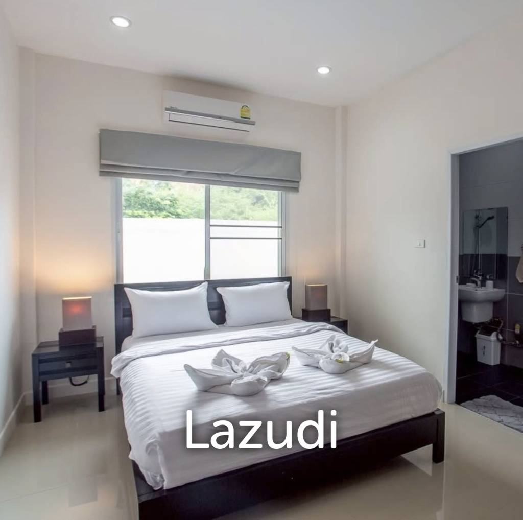 AV 88 GOLD B ; 4 bed pool villa