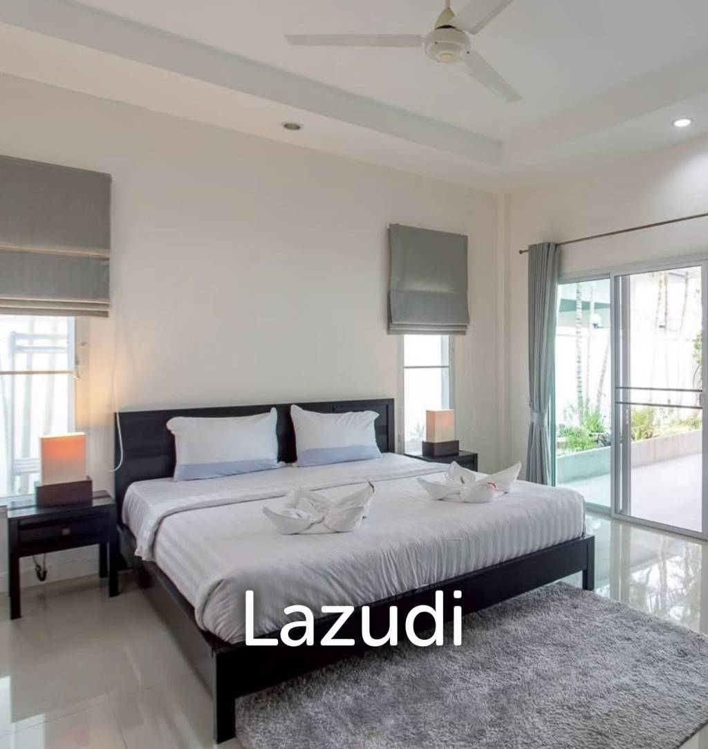 AV 88 GOLD B ; 4 bed pool villa