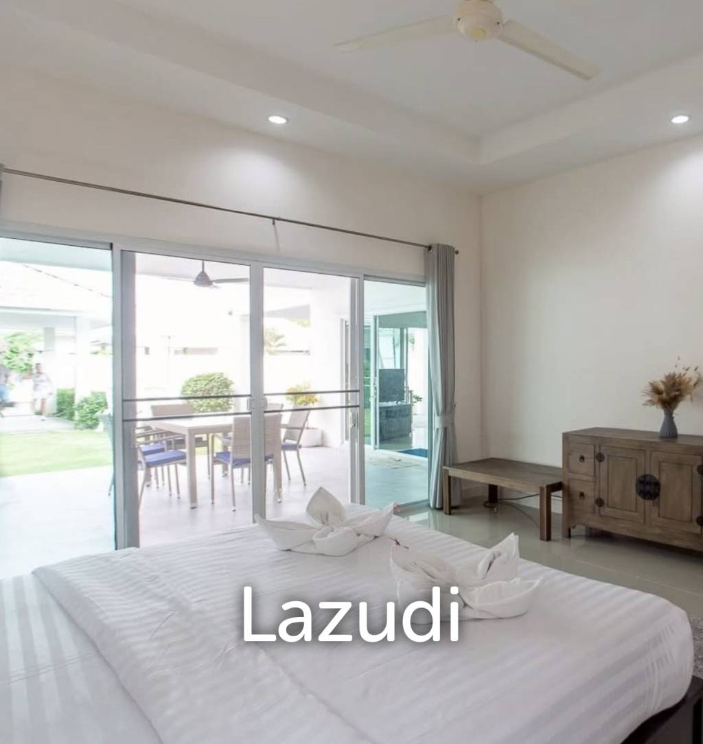 AV 88 GOLD B ; 4 bed pool villa