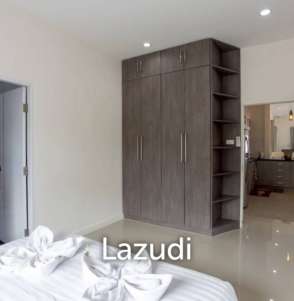 AV 88 GOLD B ; 4 bed pool villa