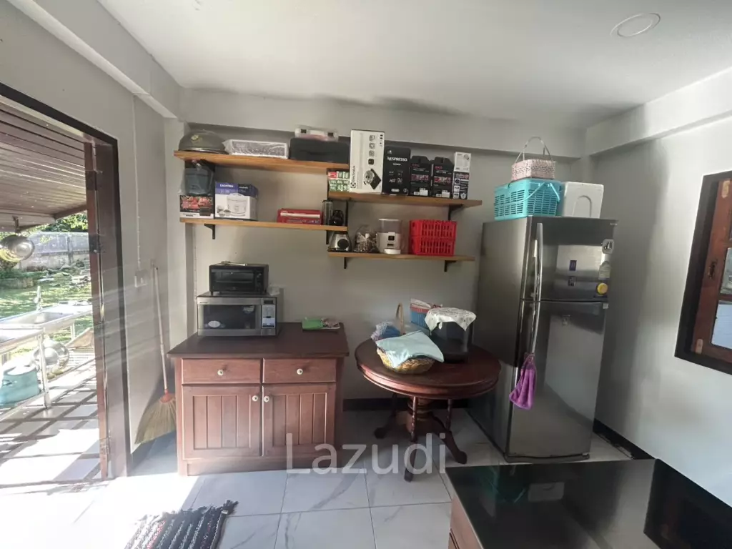ขายบ้านพร้อมที่ดิน 2 ไร่ใกล้มหาวิทยาลัยและสนามบินในต.บ้านดู่