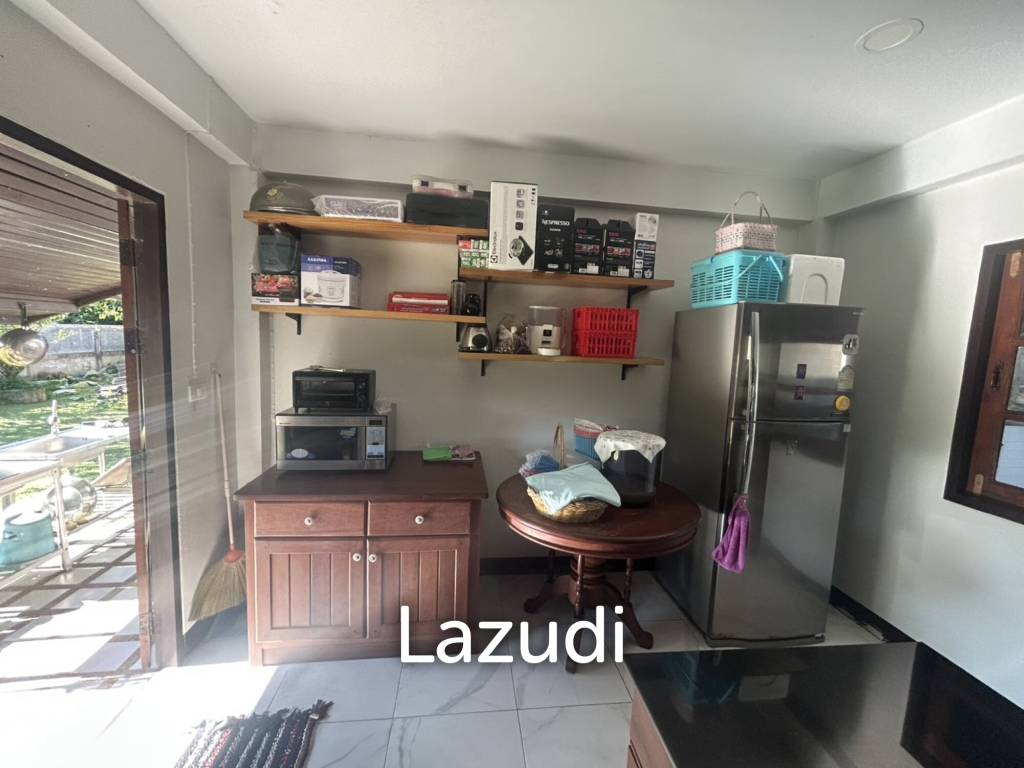 ขายบ้านพร้อมที่ดิน 2 ไร่ใกล้มหาวิทยาลัยและสนามบินในต.บ้านดู่