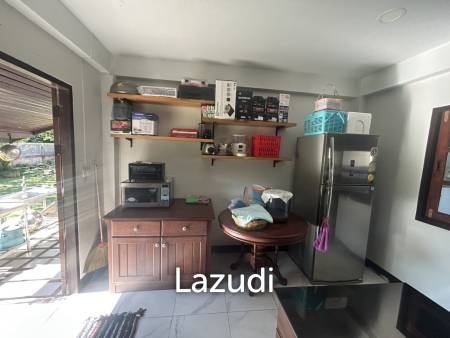 ขายบ้านพร้อมที่ดิน 2 ไร่ใกล้มหาวิทยาลัยและสนามบินในต.บ้านดู่