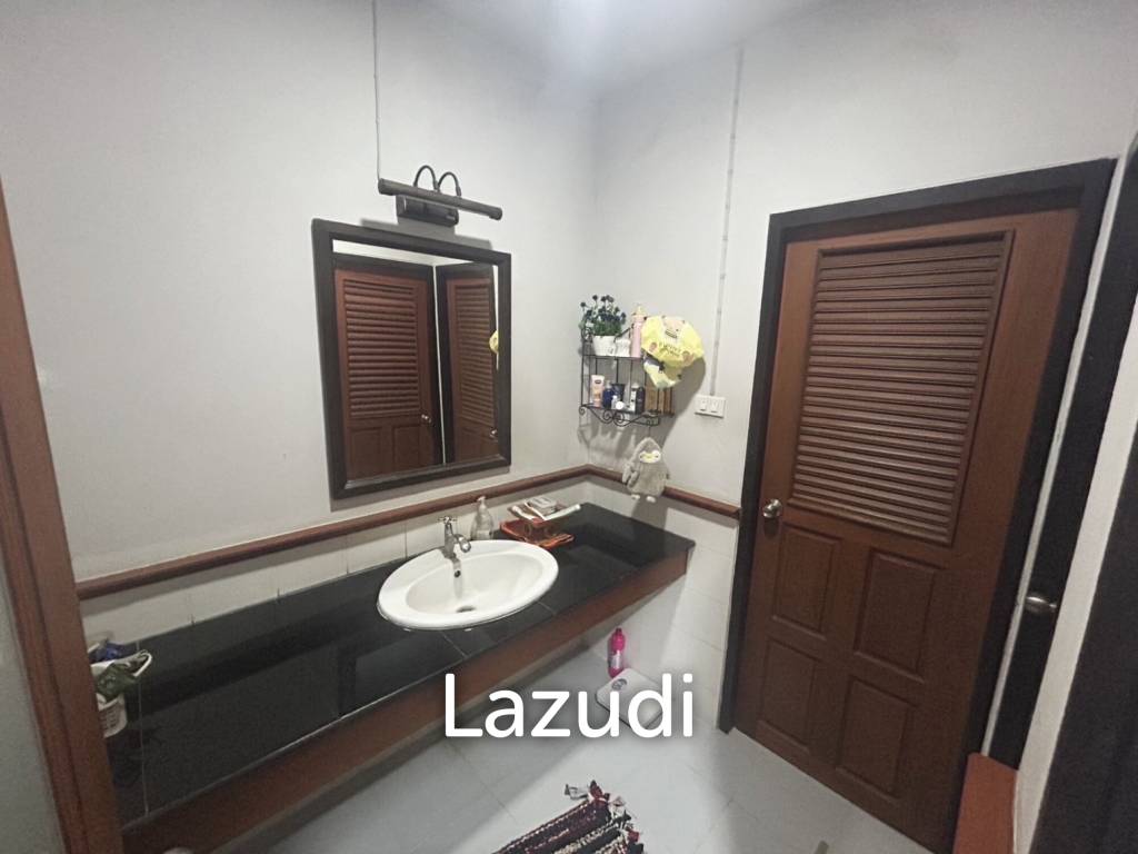 ขายบ้านพร้อมที่ดิน 2 ไร่ใกล้มหาวิทยาลัยและสนามบินในต.บ้านดู่