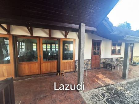 ขายบ้านพร้อมที่ดิน 2 ไร่ใกล้มหาวิทยาลัยและสนามบินในต.บ้านดู่