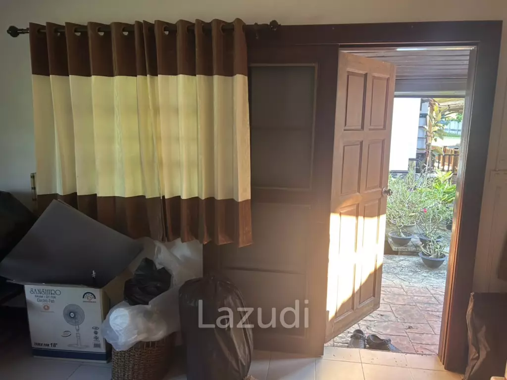 ขายบ้านพร้อมที่ดิน 2 ไร่ใกล้มหาวิทยาลัยและสนามบินในต.บ้านดู่