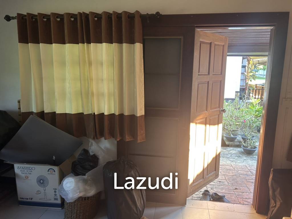 ขายบ้านพร้อมที่ดิน 2 ไร่ใกล้มหาวิทยาลัยและสนามบินในต.บ้านดู่