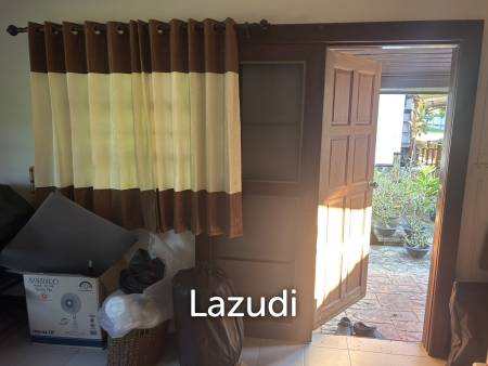 ขายบ้านพร้อมที่ดิน 2 ไร่ใกล้มหาวิทยาลัยและสนามบินในต.บ้านดู่